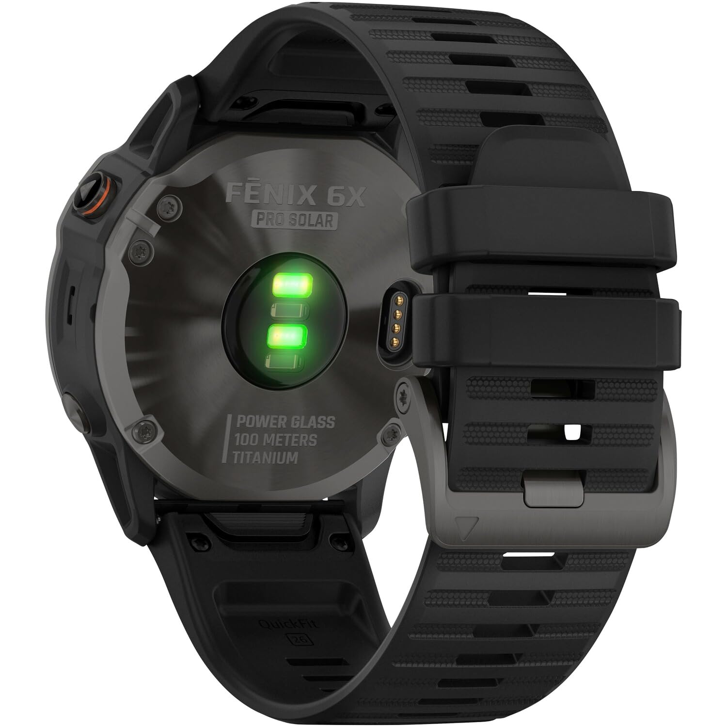 Garmin - Reloj GPS con Pulsómetro Fenix 6X Pro Solar Garmin