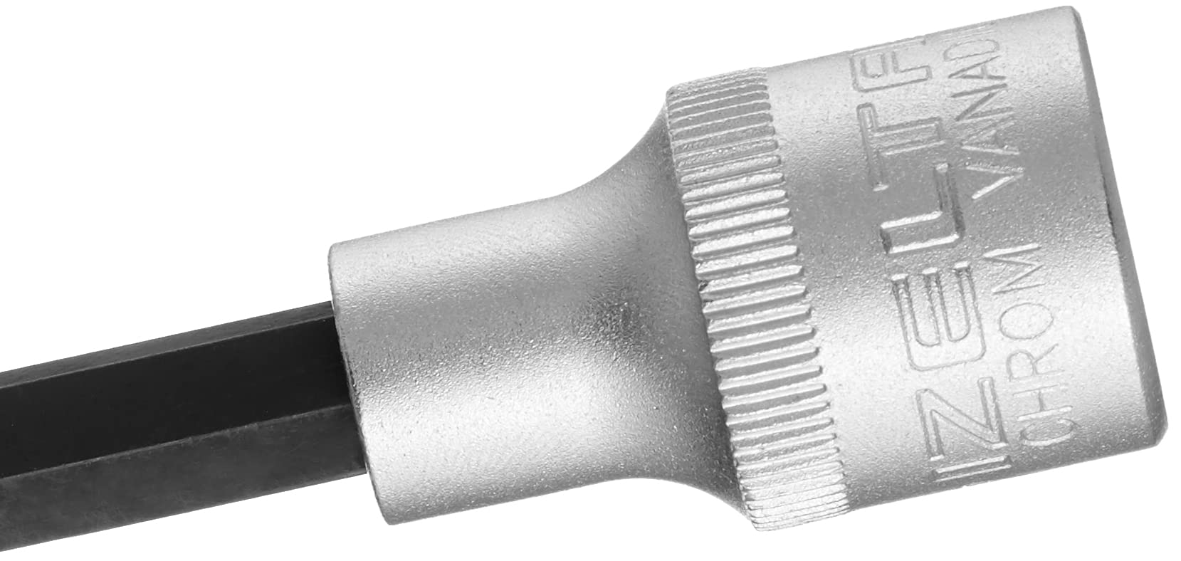 İzeltaş 1113064227 T 27 1/2" Uzun Star (Tor X) Uçlu Lokma Anahtar (100 mm), Krom, T27