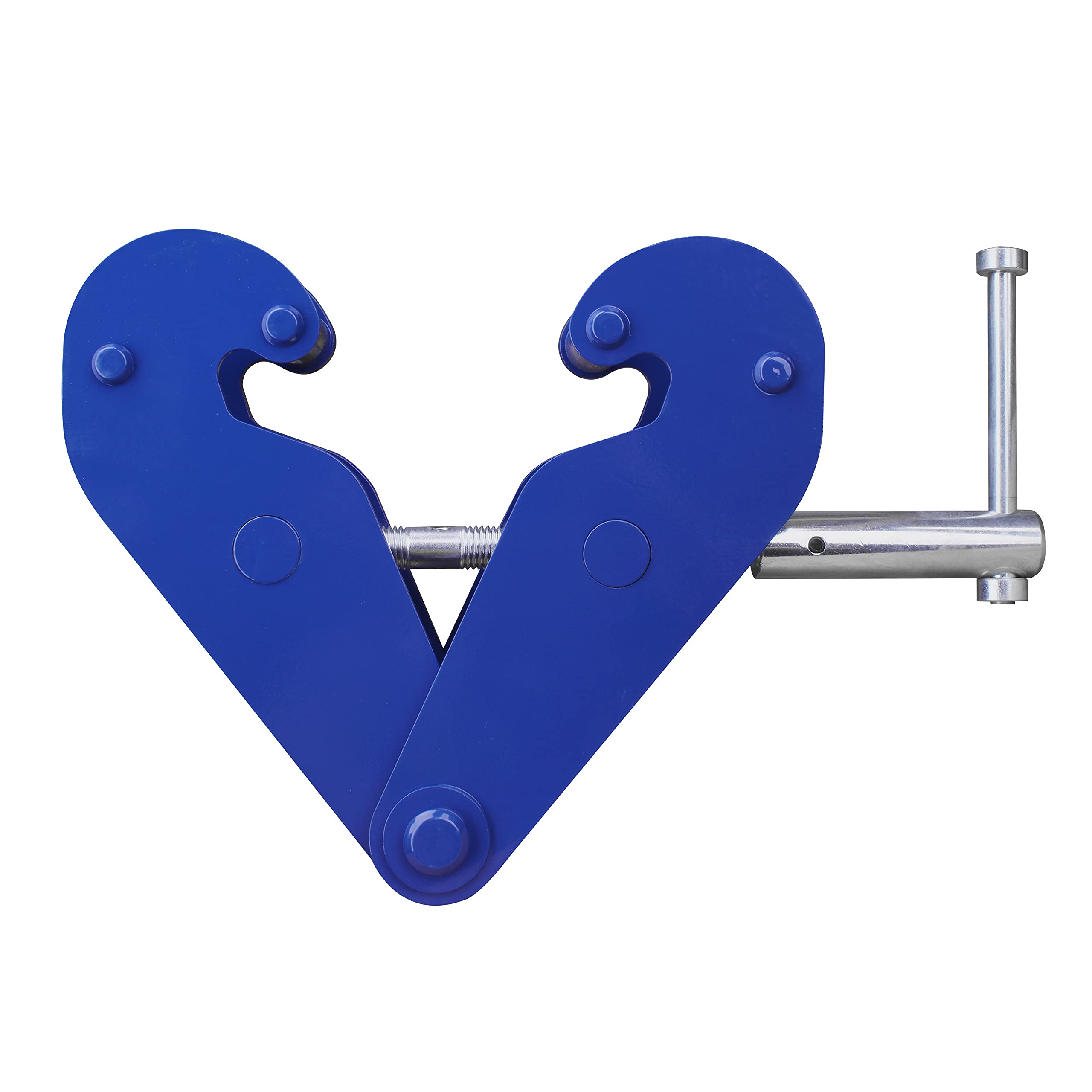 Pallit Trägerklemme CLAMP | 1000 kg Tragkraft | 75 mm - 230 mm Flanschbreite | Montageklemme Flanschklemme Anschlagpunkt