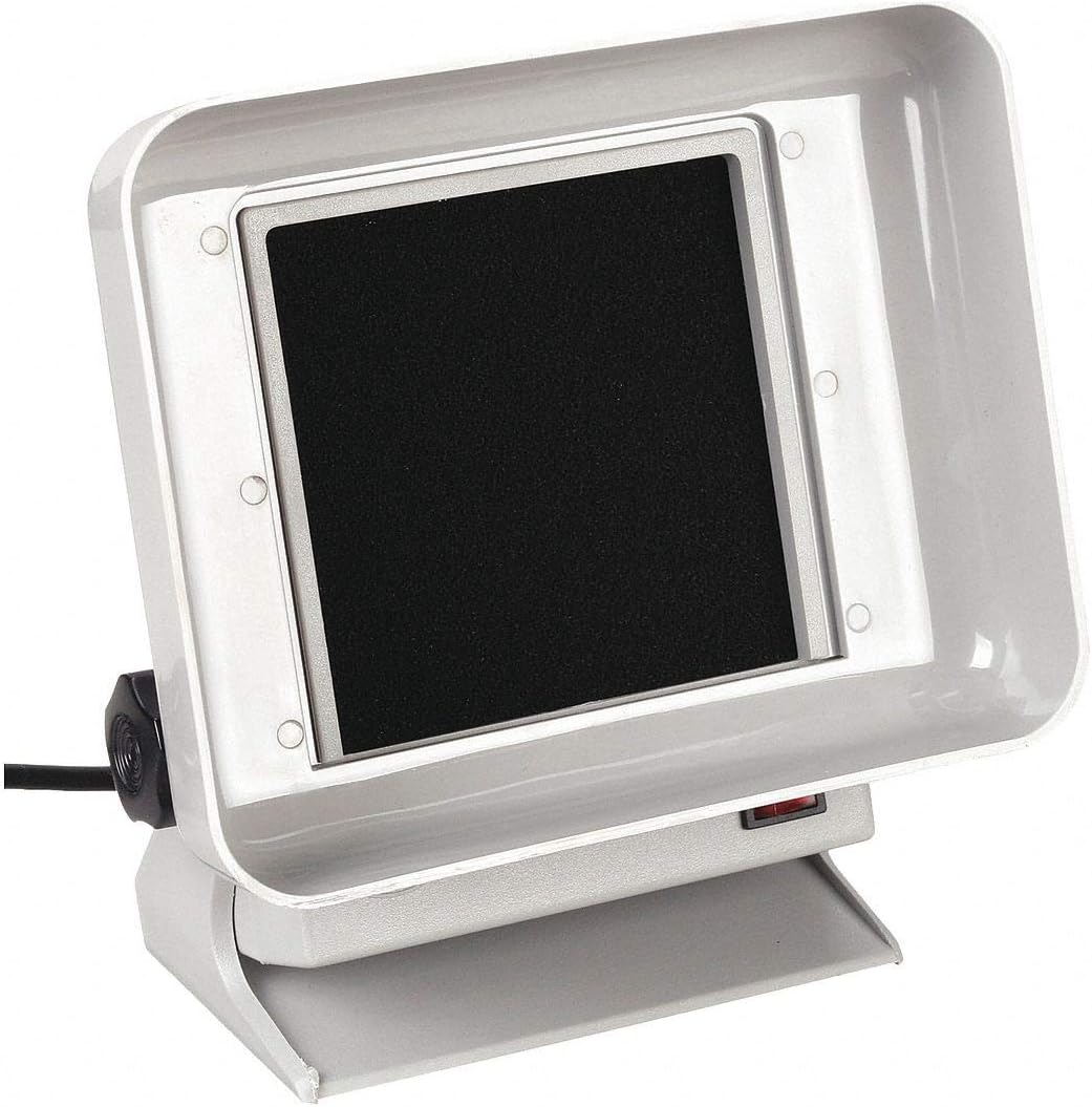 Fume Absorber, 115V, 4 x 8-1/2 x 8-1/4