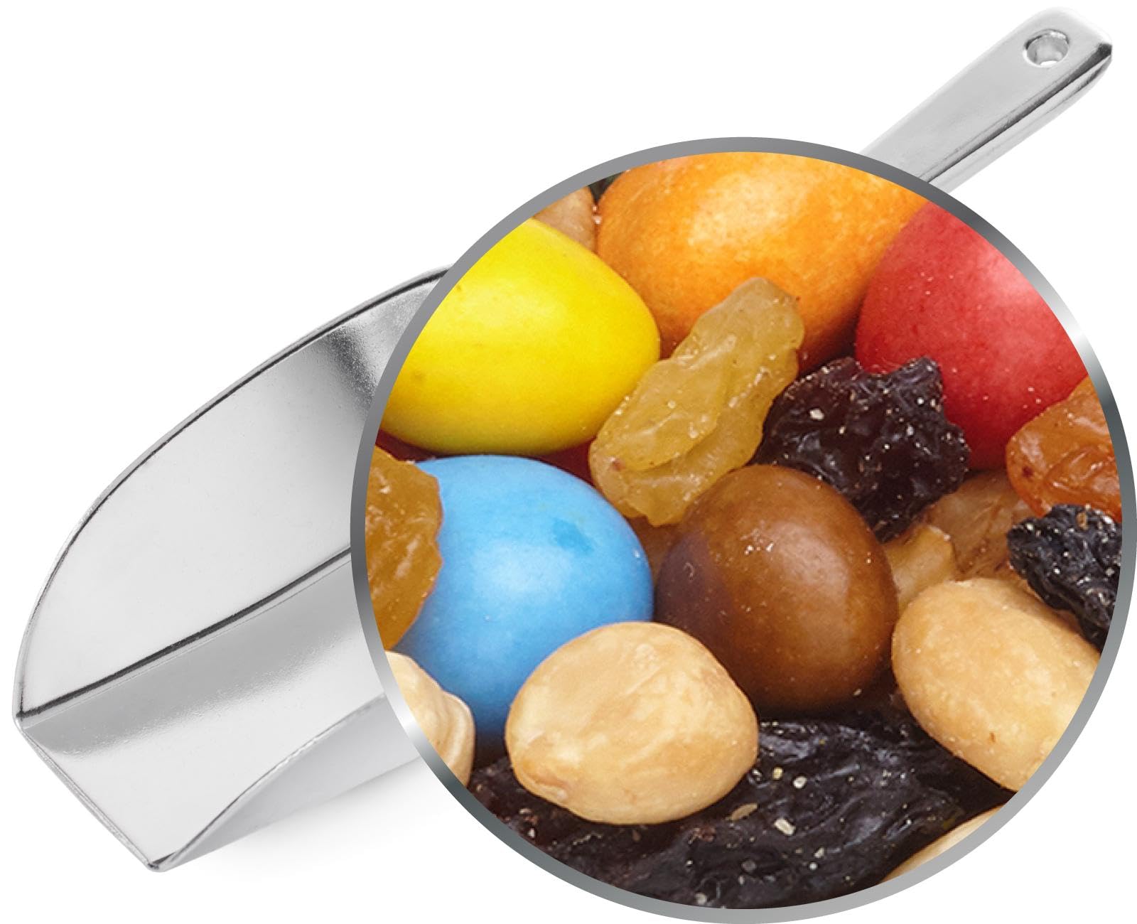 Trail-Mix 3 kg – Nusskernmischung mit Trockenfrüchten & Schokolade von CrackersCompany