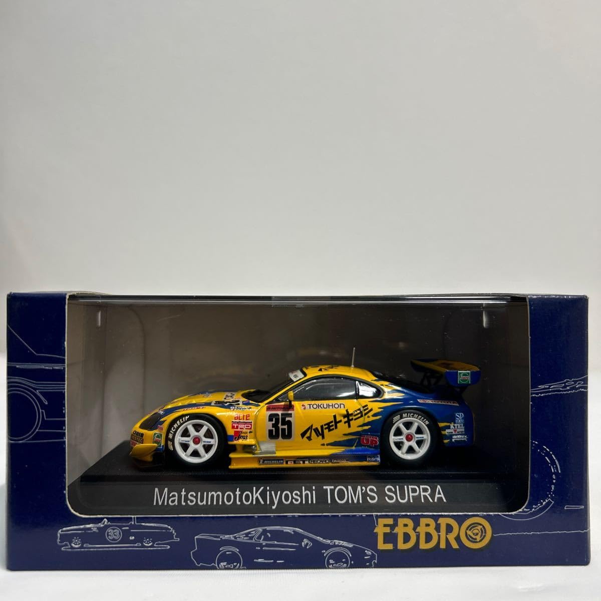 京商ミニッツ　TOKUHON TOM'S SUPRA トクホン　トムス　スープラ 京商ミニッツ TOKUHON TOM'S SUPRA トクホン トムス スープラ
