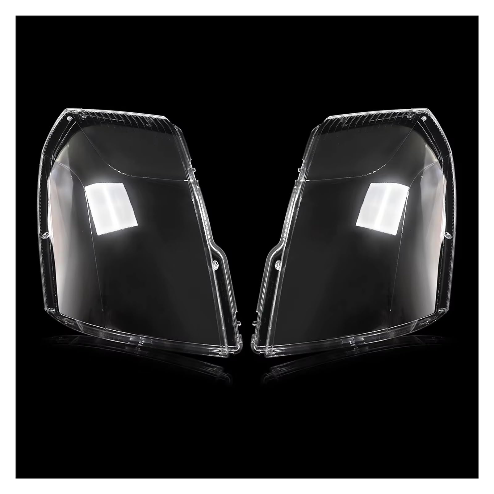 Couvercle phares Cadillac Escalade 2007-2014 coque de remplacement transparente - 5