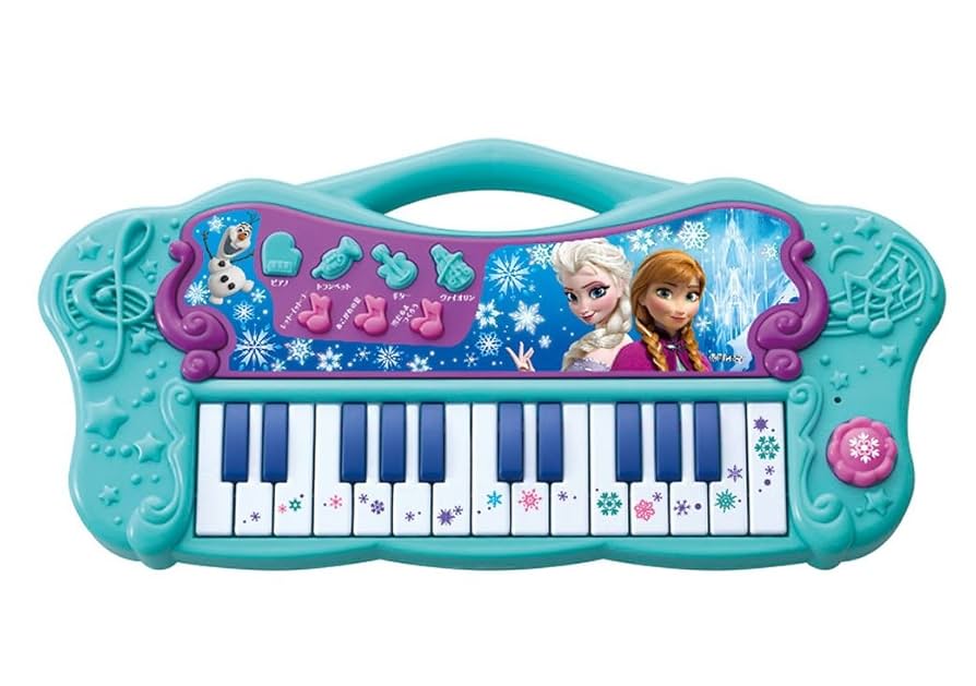 【新品未使用】　アナ雪　ピアノ　おもちゃ　鍵盤　女の子 新品未使用】 アナ雪 ピアノ おもちゃ 鍵盤 女の子 - メルカリ