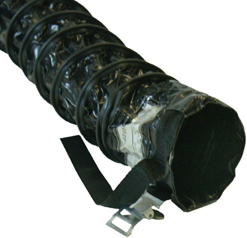 Buy 1 get 1 Rubber-Cal Air Ventilator Black Ventilation Duct Hose (Fully Stretched) - 14-Inch by 25-Feet Buy 1 get 1 Rubber-Cal Air Ventilator Black Ventilation Duct Hose (Fully Stretched) - 14-Inch by 25-Feet