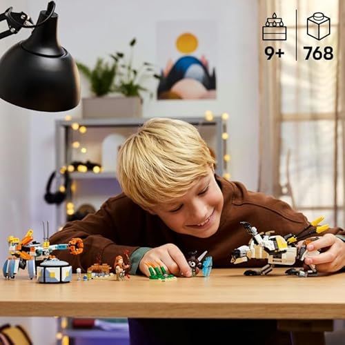 Lego Aloy Et Varl Contre Testudien Et Dents De Scie 77037 Lego La Boite - vue 6