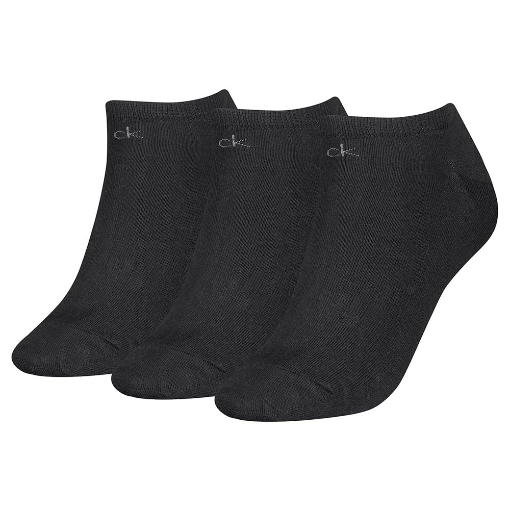 Calvin Klein Men's Sneakers, Black, 43-46 (Pack of 3)