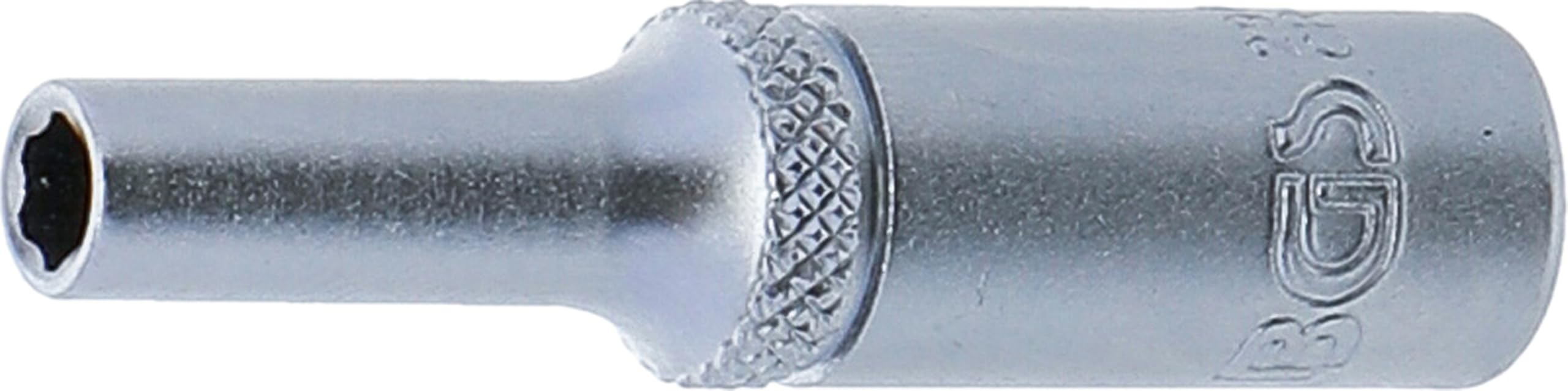 BGS 2964 | Steckschlüssel-Einsatz Super Lock, tief | 6,3 mm (1/4