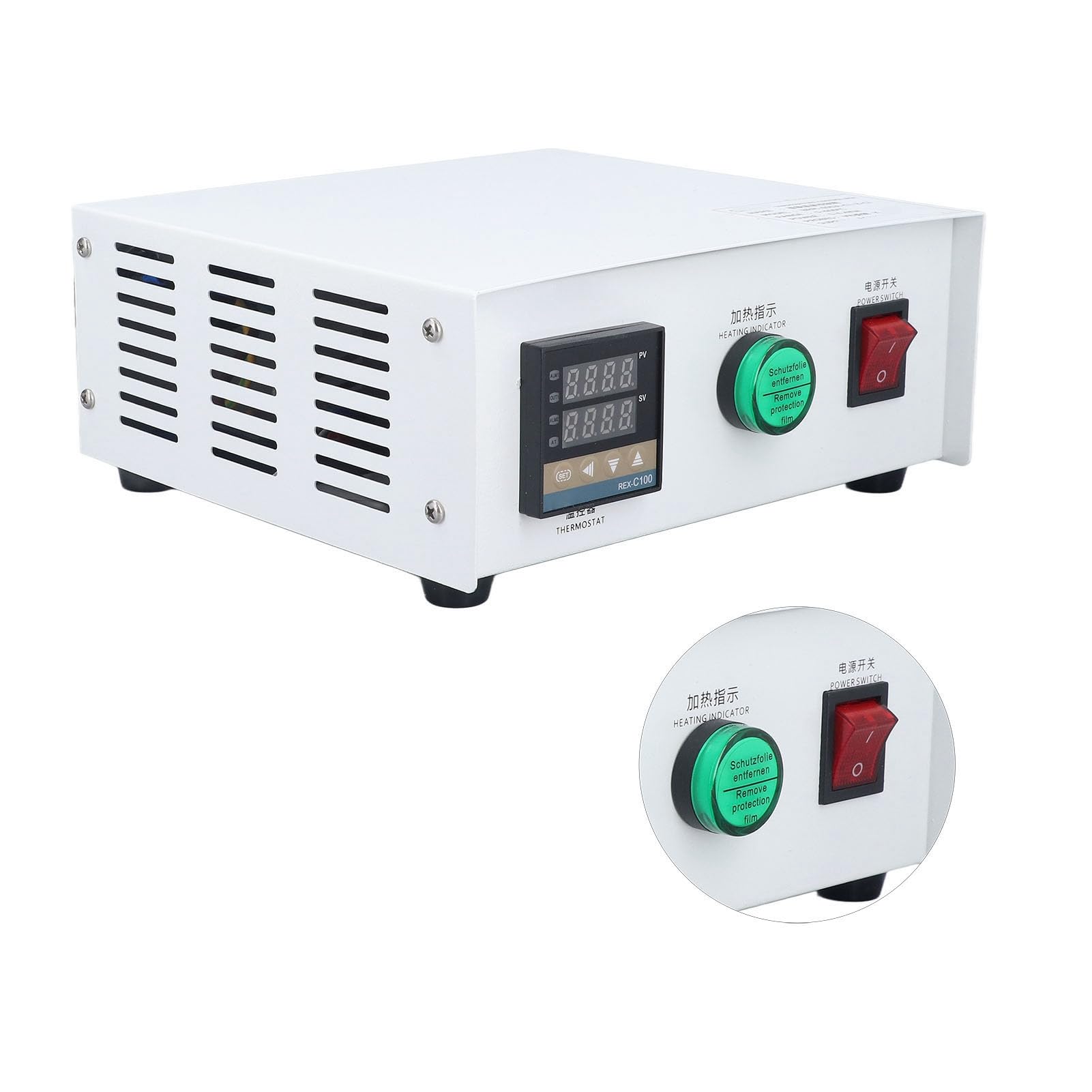 Hyuduo Régulateur de Température PID Auto-ajustable Boîte de Contrôle (#3)