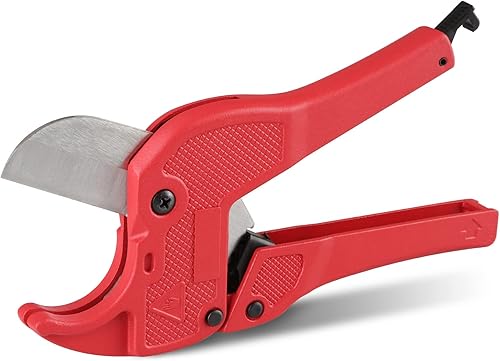 Olympia Tools Cortador de tubos de trinquete, 39-910. El color puede variar