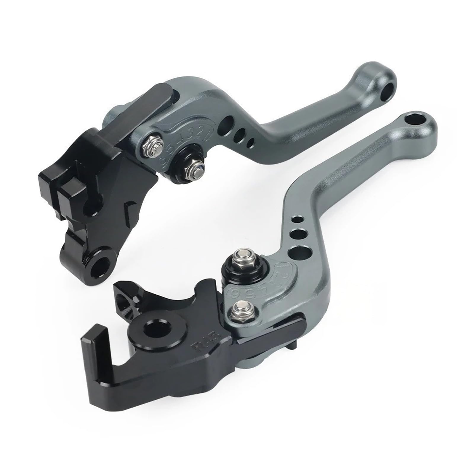 Wnftyske General Titanium Motorcycle Brake Clutch Lever Pivot Levers 2025 For Cfmoto 450Sr 450Srs 450Ss 450Nk 450Clc Brake Clutch Levers Handles Adjustable Folding Extendable Handle