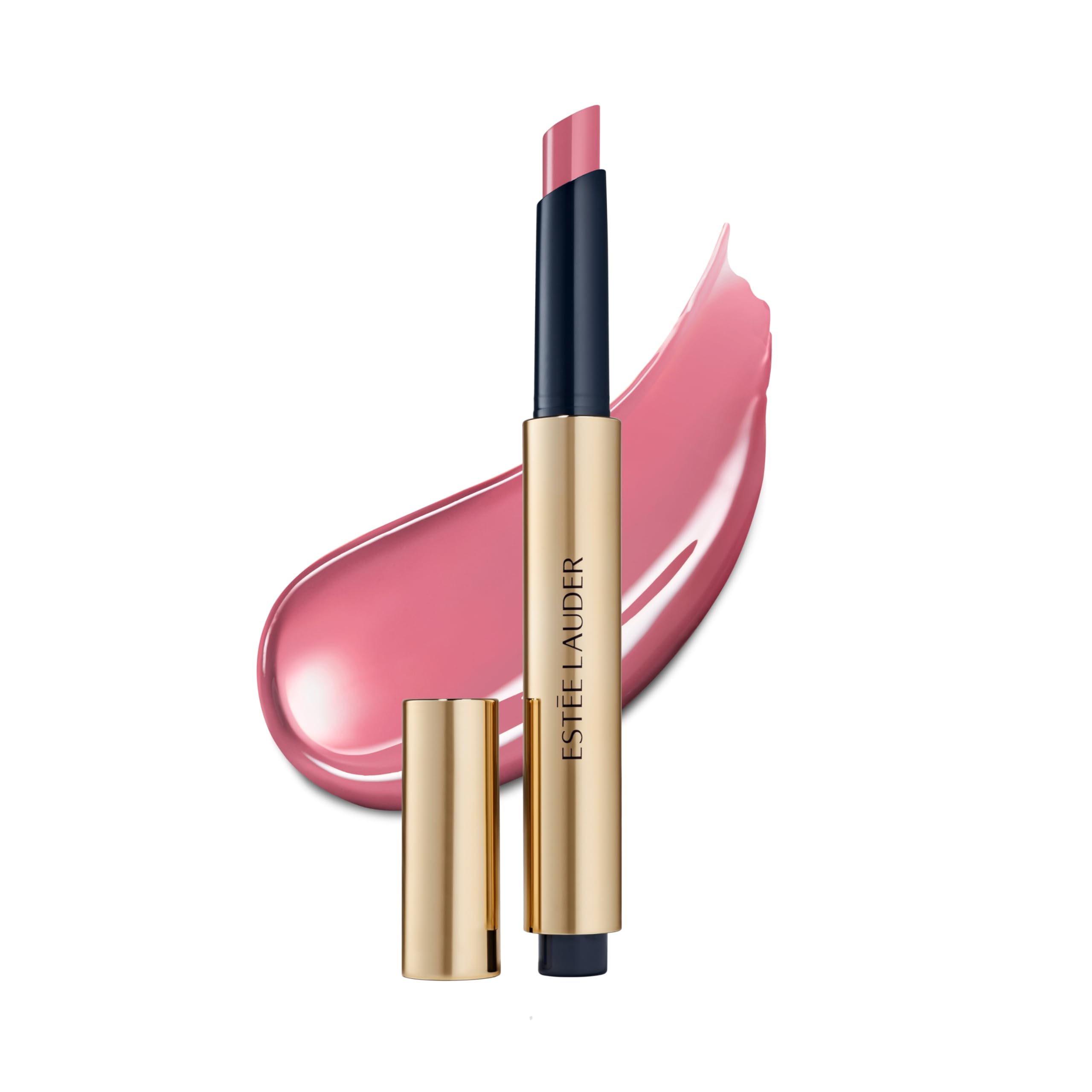 Estée Lauder Pure Color Melt-On Glosstick for Lips | Plumping & Moisturising Lip Gloss, 1.8 g