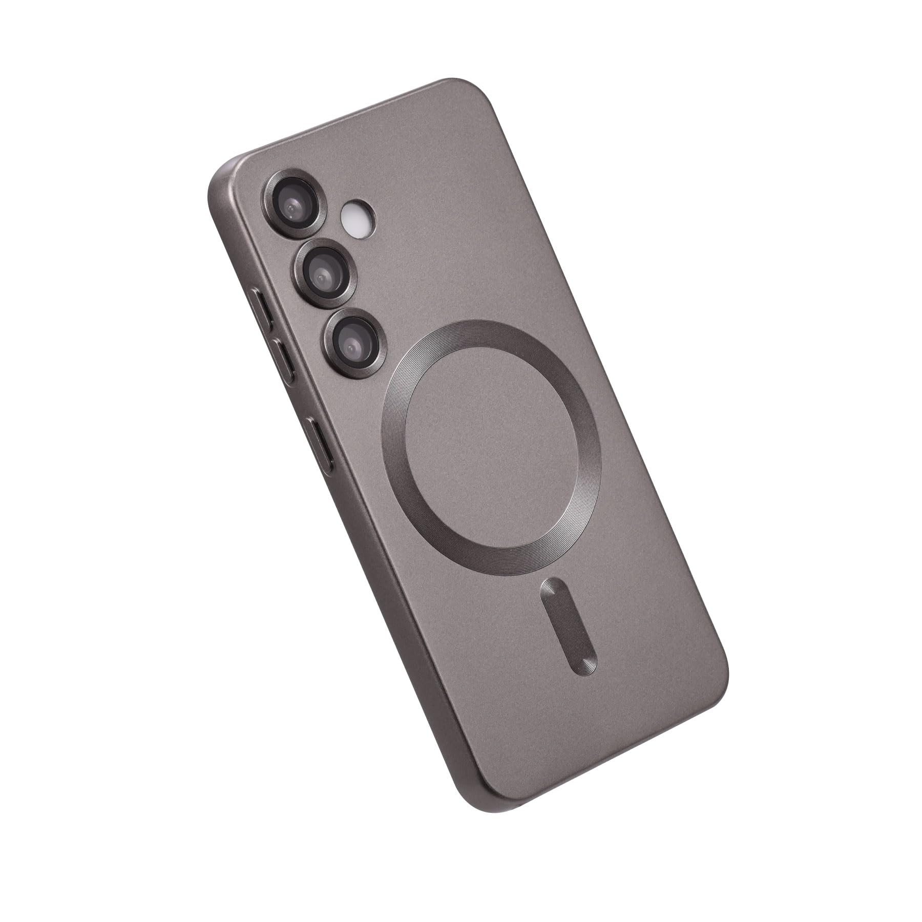 Yetagso Magnetic for Samsung Galaxy S23 Case,Soft Silicone Samsung Galaxy S23 Phone Case with Camera Protection,Anti-Scratch Samsung Galaxy S23 Case