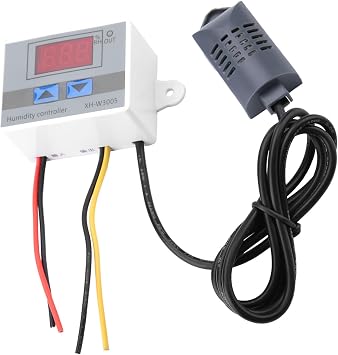 Digital Humidity Controller Efficient Wide Range Hygrometer Control for Home Growing 12V/24V/ (#1)
