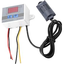 Digital Humidity Controller Efficient Wide Range Hygrometer Control for Home Growing 12V/24V/ #1