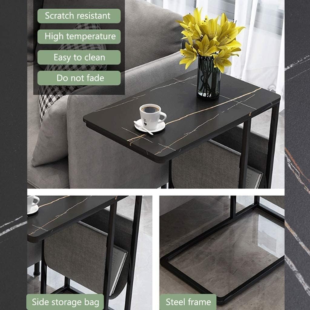 ベッドサイドテーブル ナイトテーブル エンドテーブル サイドテーブル サイドテーブル、ソファサイドテーブル C型 ノートパソコンデス