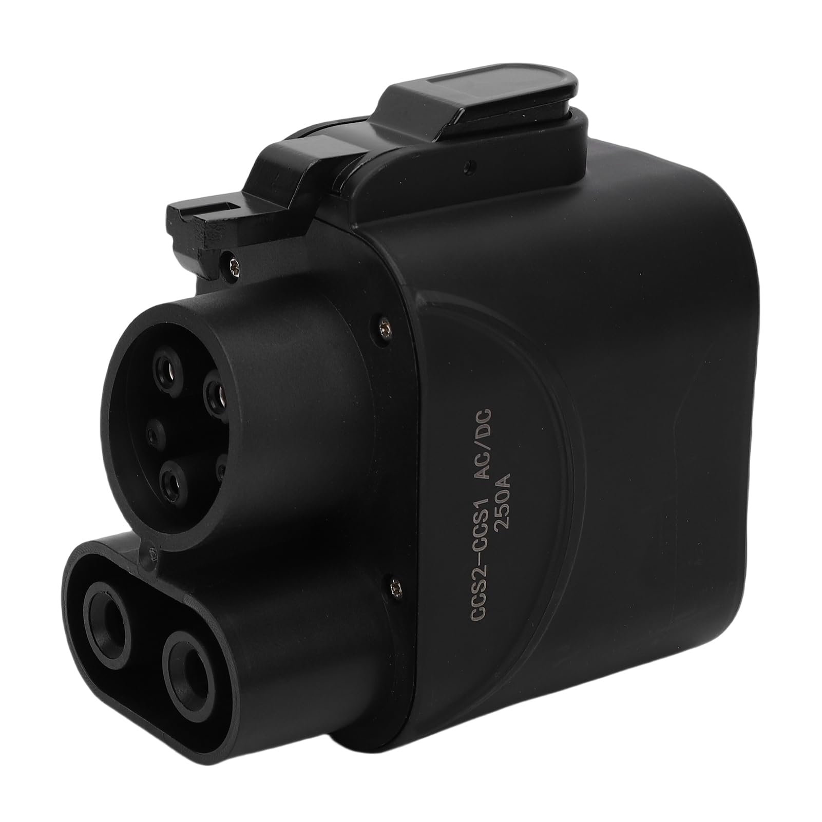 Haofy Adapter do ładowania 2 do 1 Ev, Wtyczka CCS2 CCS1, Rozwiązanie ładowania Kompatybilne z dużą mocą dla Pojazdów Elektrycznych