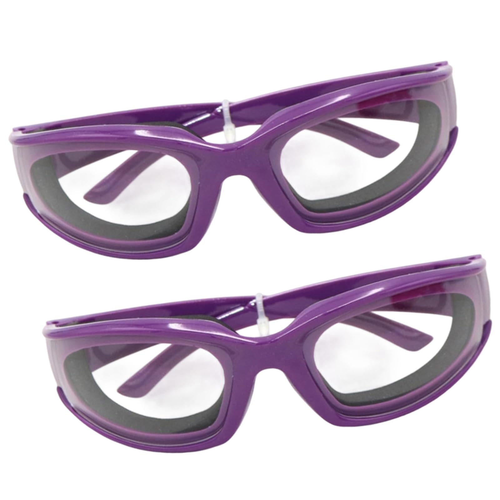 2pcs Protective Sealed Glasses for Cooking Cleaning and Onion Handling in Kitchen Onion Goggles Protect Goggles