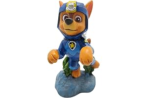 Paw Patrol Chase Aquarium Ornament: A Perfect Addition to Your Kid's Fish Tank