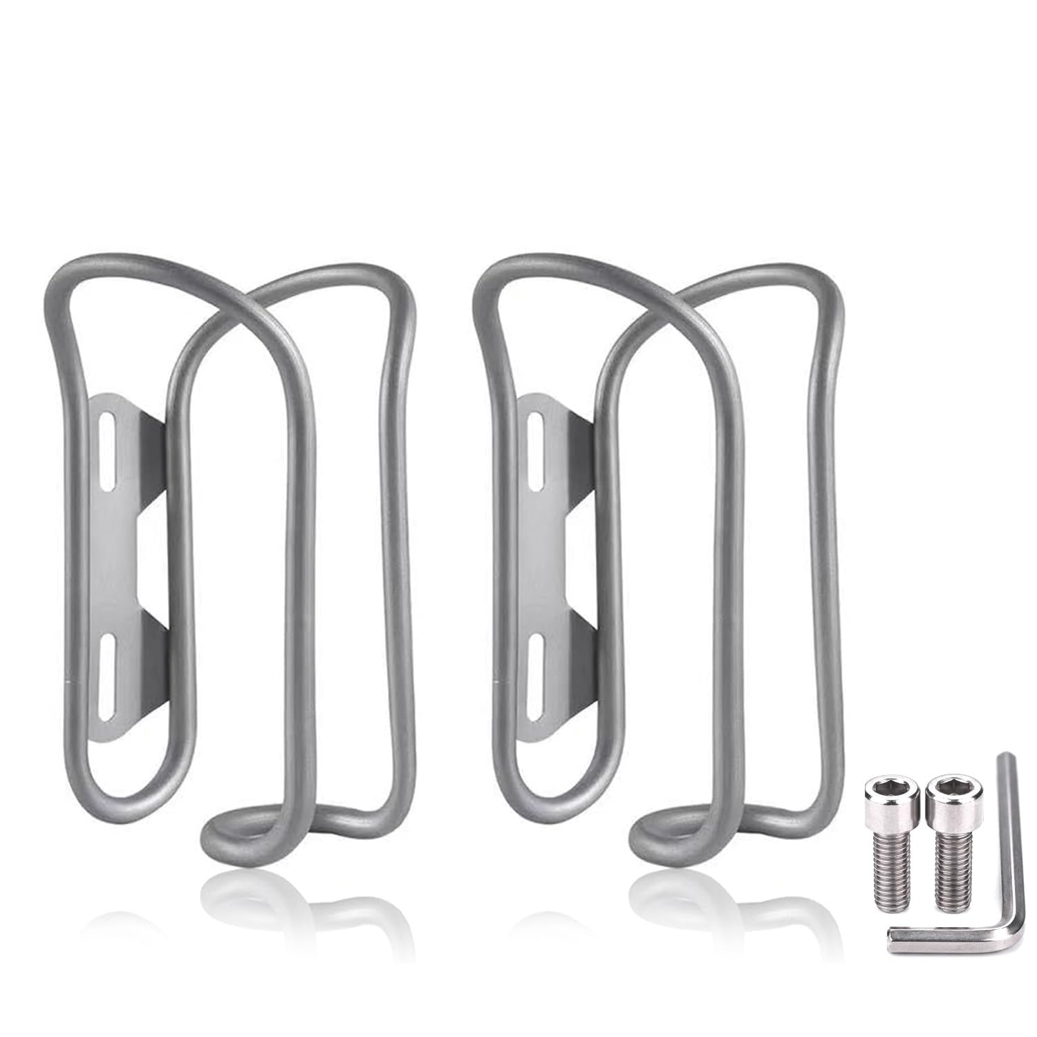 Titanium Bike Water Bottle Cage (01 2Pack)