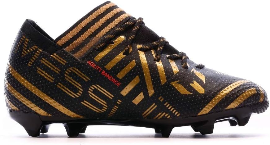 adidas NEMEZIZ 17+ FG/AG gold black 25cm 【公式通販】