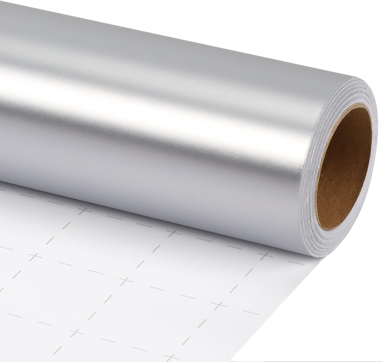 SATYAM KRAFT 1 Pcs (3 meters) Premium Design Gift Wrapping Roll for Him/Her, Mother's Day, gift Packing Sheets Decorative Romantic Gift Wrap for Birthday Box, Anniversary, Wedding, Return Gifts, book Cover, Packaging material, Craft, kids (Silver)-image-29