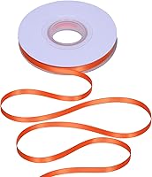 Vista 193 de YAMA Cinta de satén de doble cara, 7/8 pulgadas, 25 yardas para envolver regalos, color rosa