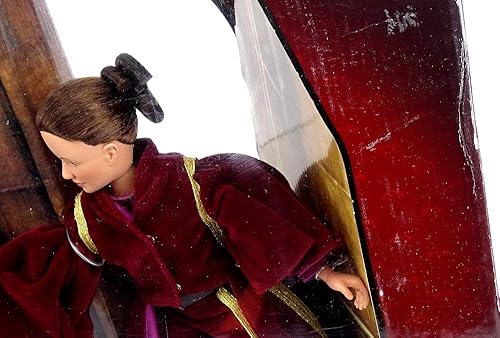 Miniatura 3 de Star Wars QUI-GON Jinn y Reina Amidala Defensa de Naboo 2000 Edición Retrato