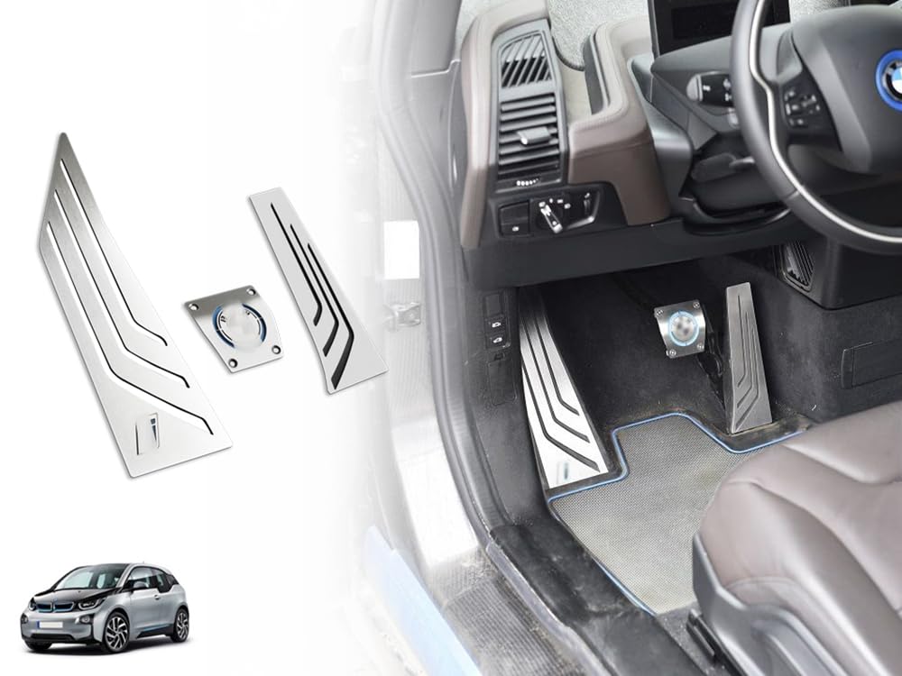 bmw i3 pedals with Steel Footrest for BMW.i3 i3S MFPN=1606 2015 BMW 550i Color:Mermaids Guitar Pedal X -