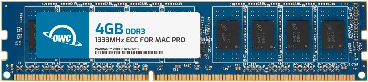OWC PC10600 DDR3 1333MHz ECC FB-DIMM 240 Pin RAM 4.0GB (1 x 4.0GB)