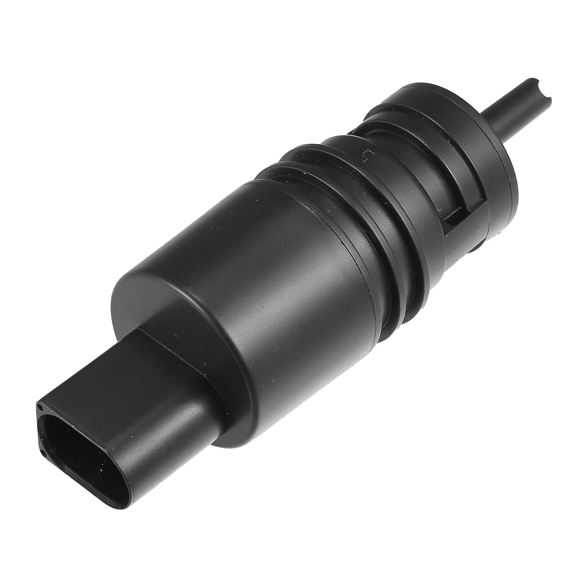 Pompa Lavavetri Con Passacavo Per Mercedes-Benz Sprinter 2500/3500 (2010-2021) - Ricambio 2218690121, 2 Pin, Colore Nero - 3