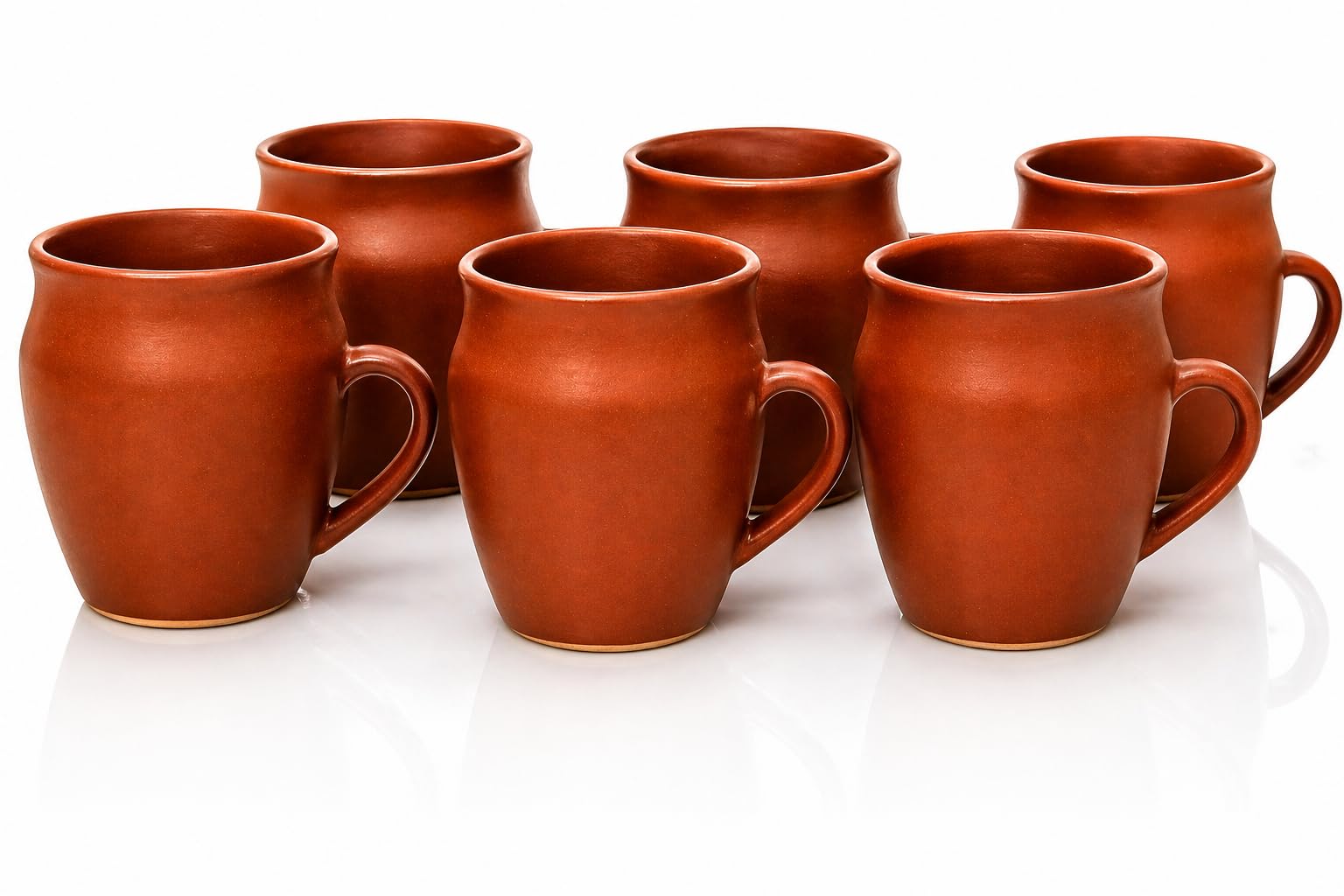 Tasses Kulhar en terre cuite pour savourer votre chai traditionnel en duo