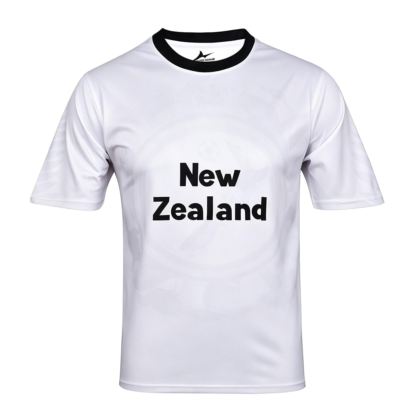 2026 Football Cup T Shirts Soccer Fans 48 National Teams Sport Casual National Flag Printing Short Sleeve Mens Womens Training Stretch Breathable Quick Dry Tee Shirt New Zealand M — image 1