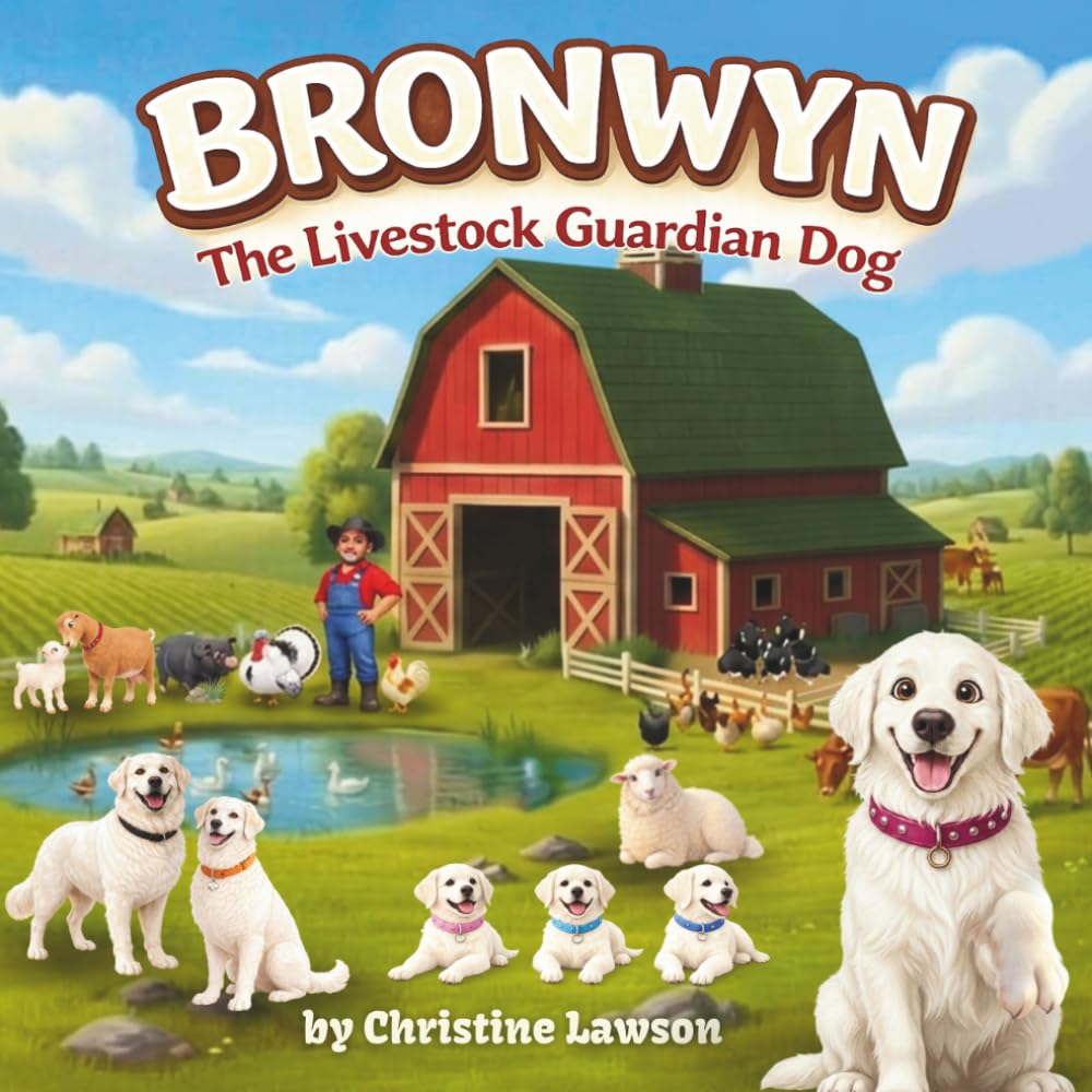 BRONWYN: The Livestock Guardian Dog