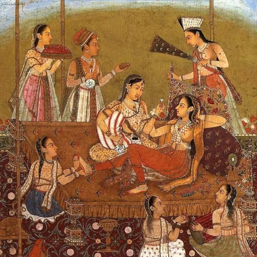 Page de couverture de The Kama Sutra by Mallanaga Vatsyayana.