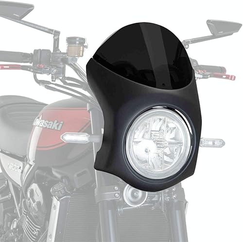 Puig SEMIFAIRING CNegro Kawasaki Z900RS Pantalla CHumo Oscuro
