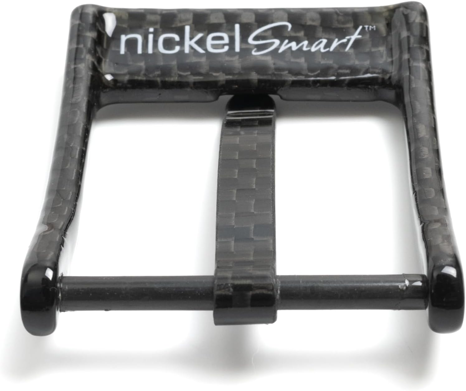 Carbon Fiber Square Wide Pin Buckle (1.38")