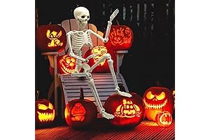 36" Skeleton: Spooktacular Halloween Adornment