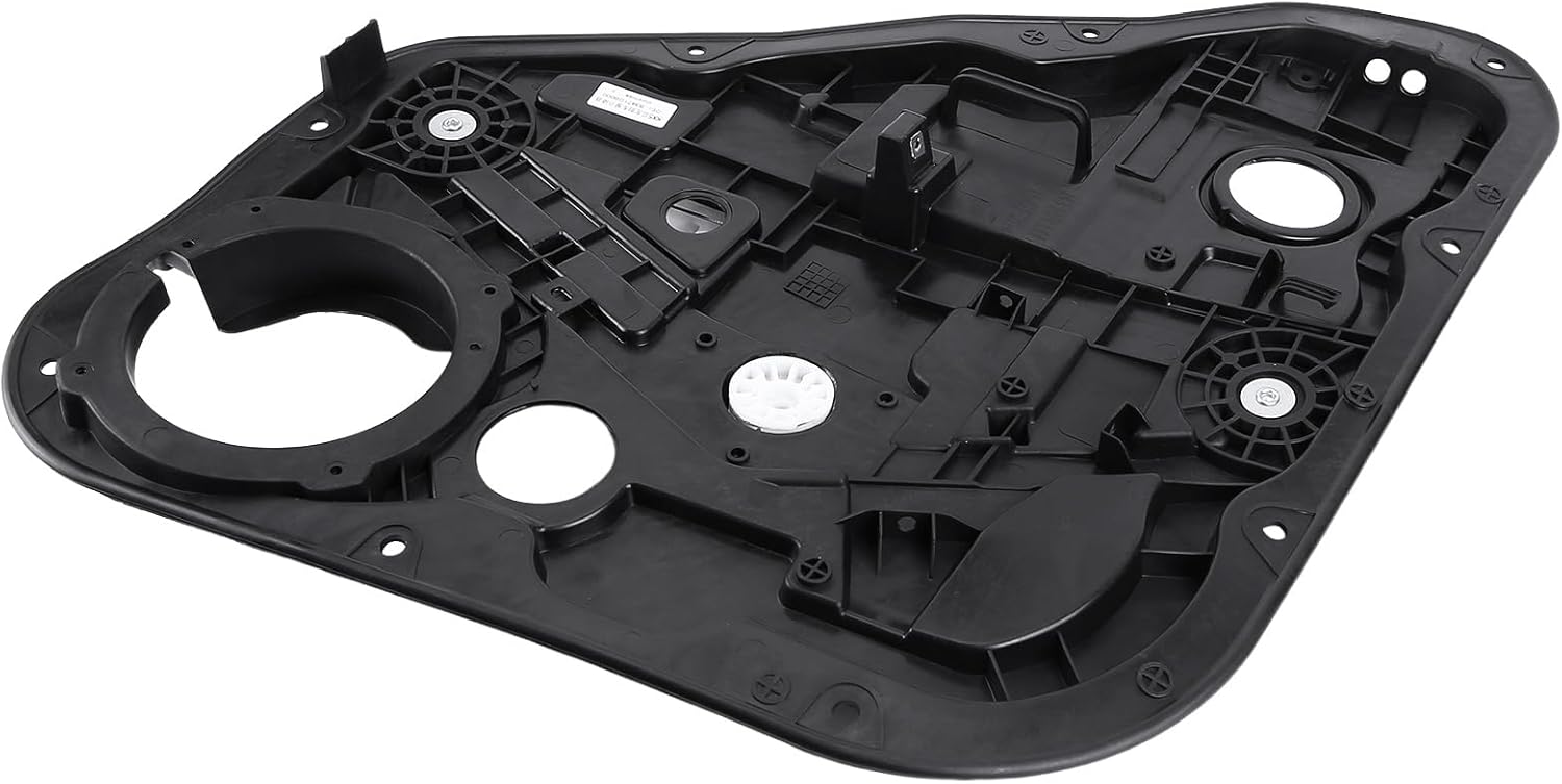 83471-D9000 Rear Left Side Power Window Regulator with Panel Compatible for Kia Sportage EX SX 2017 2018 2019 2020 2.0L 2.4L Rear Left Driver Side Power Window Regulator without Motor 83471D9000