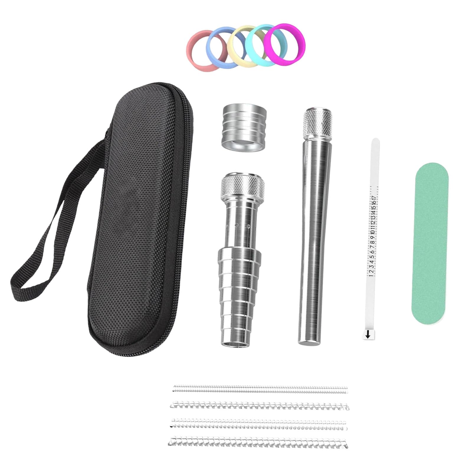 YROHGKPN Professional Rings Resizing Tool Set Carbon Steel Expansion Tool for Finger Size and Jewelry Size