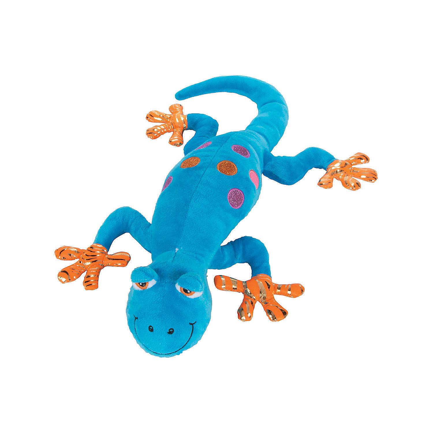 Fun Express 20" Lenny The Stuffed Lizard - Small