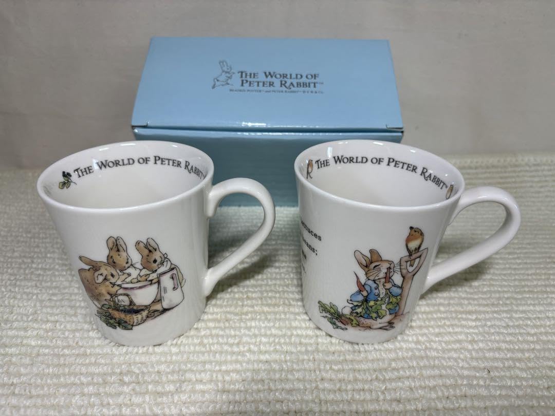 PETER RABBIT（TM） - 新品 ピーターラビット食器セット 8点 Amazon.co.jp: 新 ピーターラビット 8点 食器セット日本製