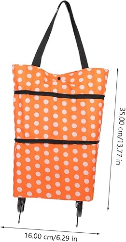 Miniatura 7 de TIDTALEO doblar el carrito de compras plegable carro plegable para arriba los carros con ruedas escalador plegable de la escalera de la carretilla