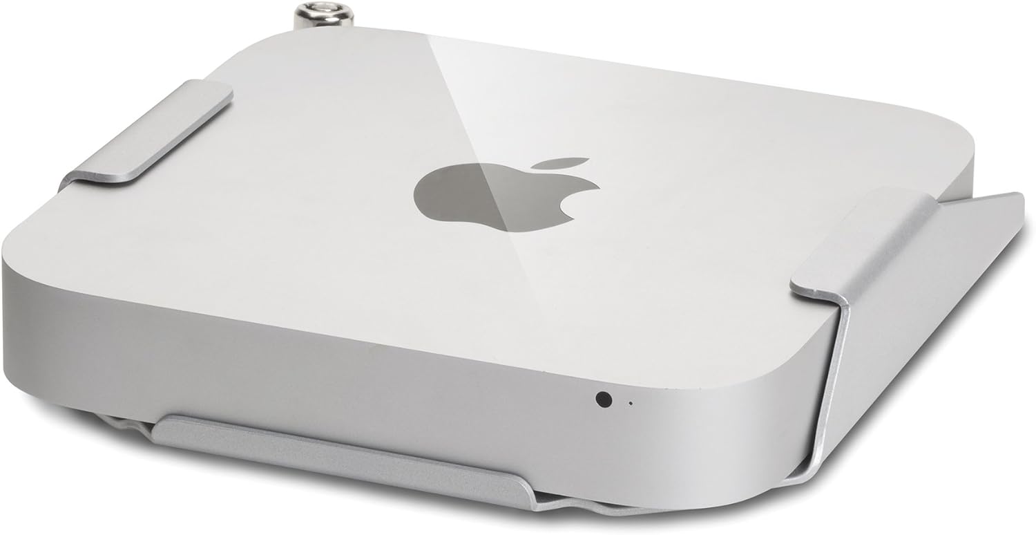 Mac Mini Security Mount Enclosure - VESA Compatible, Wall Mount, Under Desk - TAA (T5425US)