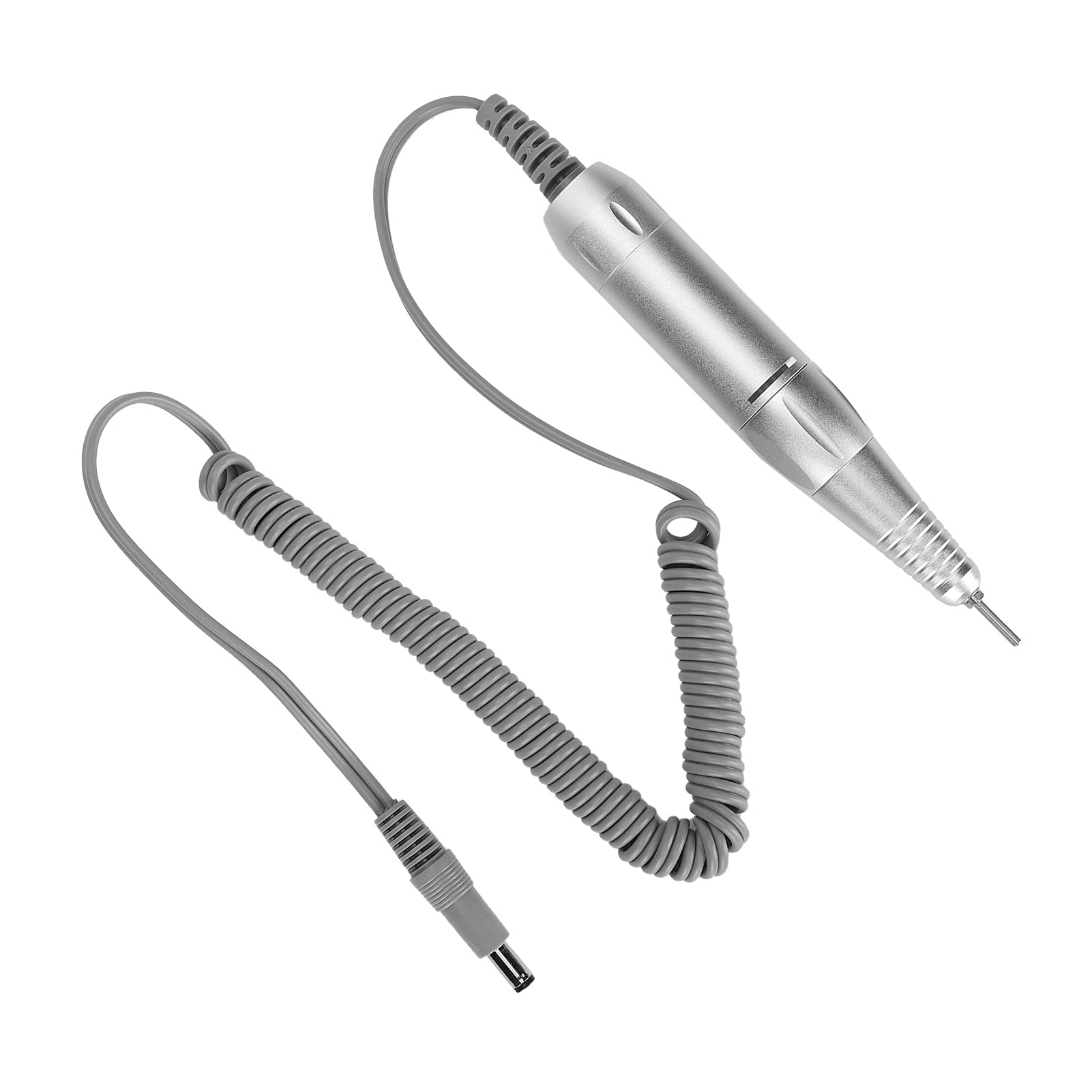 Manipolo fresa per unghie, per Manicure e Pedicure Kit Trapano Elettrico per Unghie Manico, Impugnatura di ricambio per trapano elettrico per unghie, manipolo per smerigliatrice per lucidatrice