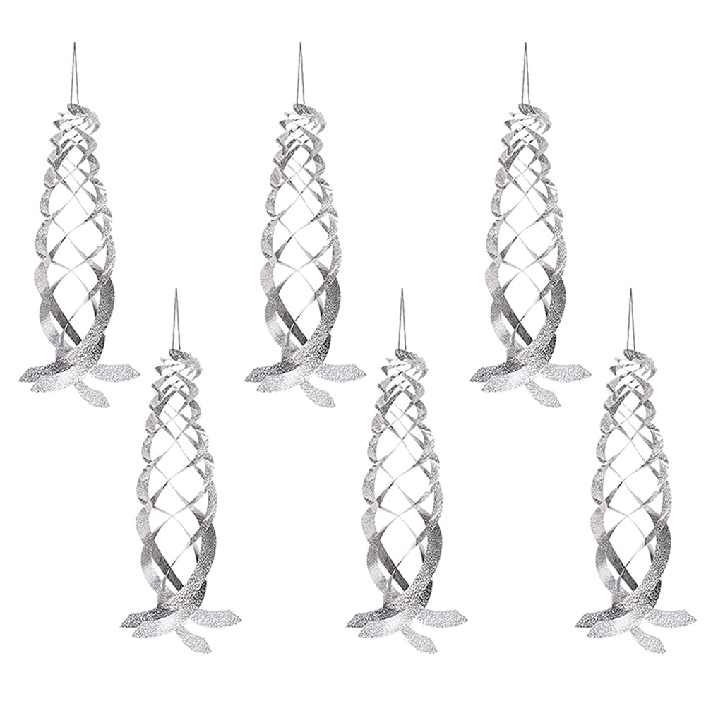 Anyingkai Reflectante Molino de Viento,Repelente de Pájaros Reflectante,Repelente de Pájaros de Jardín,Repelente de Aves,Molinos de Viento Jardin,Control Reflectante,Control de Aves (Plata 10)