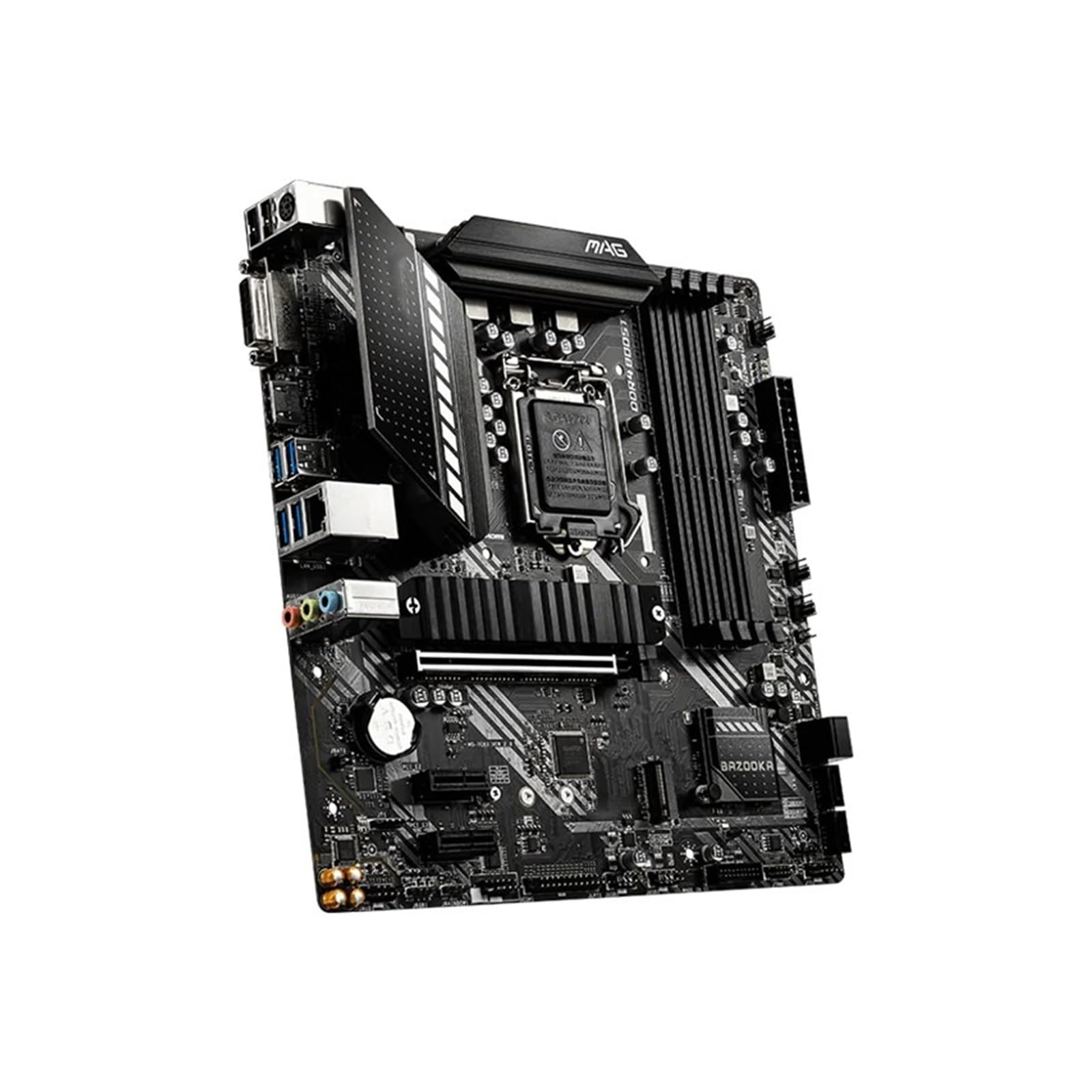 scheda madre Scheda madre Fit For MSI MAG B460M BAZOOKA LGA 1200 Intel B460 SATA 6Gb/s Micro ATX