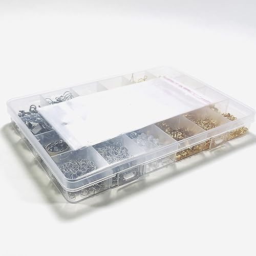 Miniatura 3 de Expo International Kit de hallazgos de artículos chapados en oroplata de 24 joyas