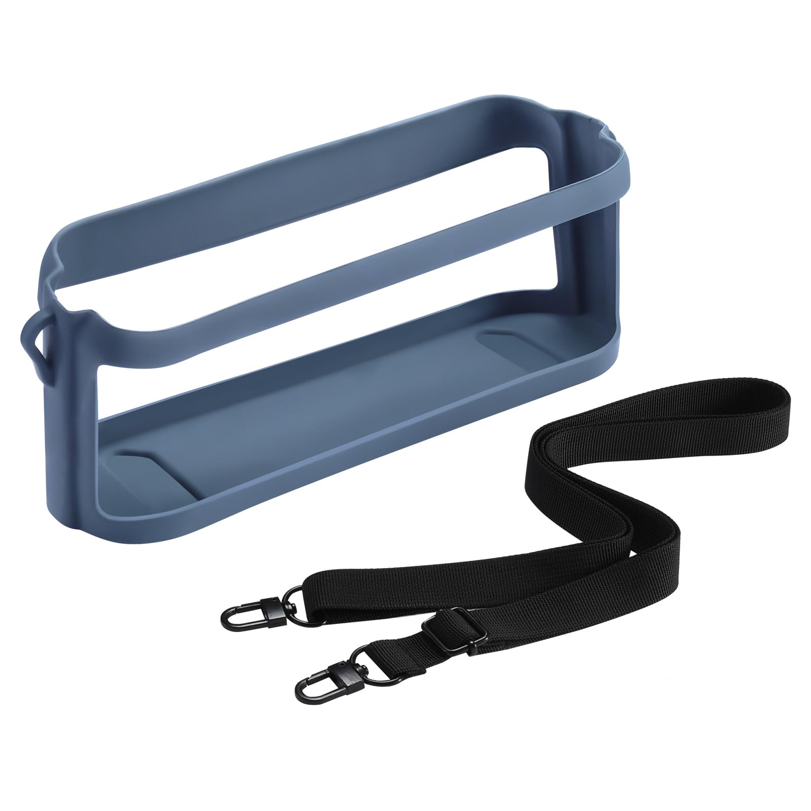 DGSYMLXGS silicone case for soundcore Motion X600 Bluetooth speaker, outdoor travel anti-slip/drop/scratch case with adjustable shoulder strap (X600.