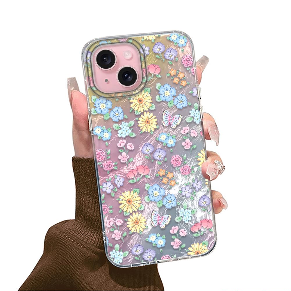 Tedyhulle für Samsung Galaxy A14 4G/ 5G Hülle, Weich TPU Rah